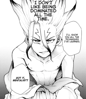 [Uso293 (Sasakure)] Te mo Ashi mo Denai ne – Dr.STONE dj [Eng] — 9
