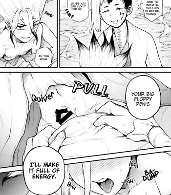 [Uso293 (Sasakure)] Te mo Ashi mo Denai ne – Dr.STONE dj [Eng] — 11