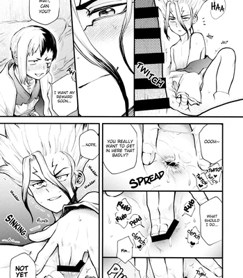[Uso293 (Sasakure)] Te mo Ashi mo Denai ne – Dr.STONE dj [Eng] — 16