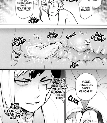[Uso293 (Sasakure)] Te mo Ashi mo Denai ne – Dr.STONE dj [Eng] — 18