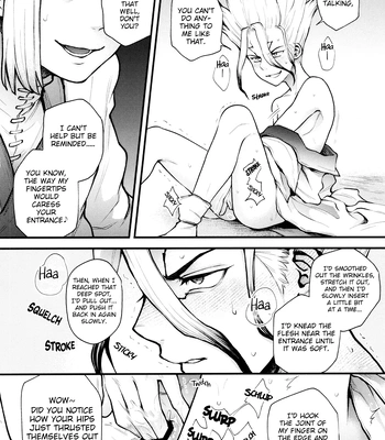 [Uso293 (Sasakure)] Te mo Ashi mo Denai ne – Dr.STONE dj [Eng] — 019
