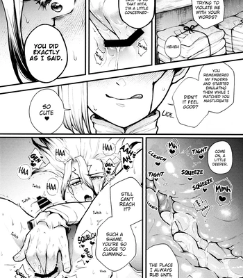 [Uso293 (Sasakure)] Te mo Ashi mo Denai ne – Dr.STONE dj [Eng] — 020