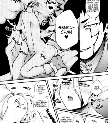 [Uso293 (Sasakure)] Te mo Ashi mo Denai ne – Dr.STONE dj [Eng] — 021