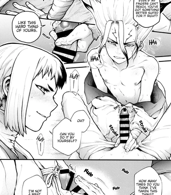 [Uso293 (Sasakure)] Te mo Ashi mo Denai ne – Dr.STONE dj [Eng] — 022