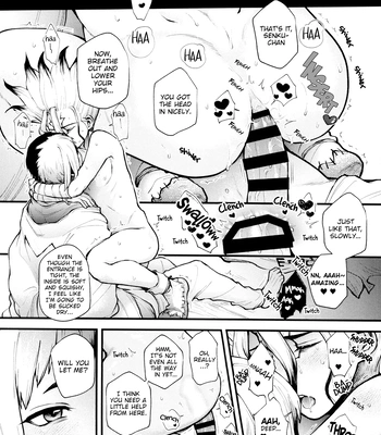 [Uso293 (Sasakure)] Te mo Ashi mo Denai ne – Dr.STONE dj [Eng] — 025