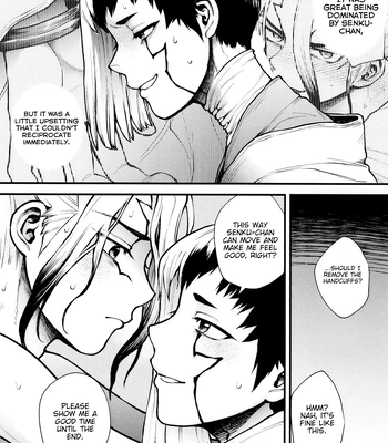 [Uso293 (Sasakure)] Te mo Ashi mo Denai ne – Dr.STONE dj [Eng] — 028