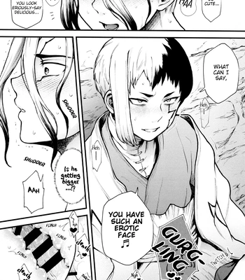 [Uso293 (Sasakure)] Te mo Ashi mo Denai ne – Dr.STONE dj [Eng] — 030
