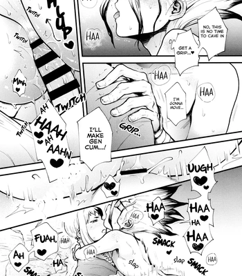 [Uso293 (Sasakure)] Te mo Ashi mo Denai ne – Dr.STONE dj [Eng] — 032
