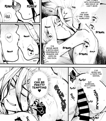 [Uso293 (Sasakure)] Te mo Ashi mo Denai ne – Dr.STONE dj [Eng] — 033