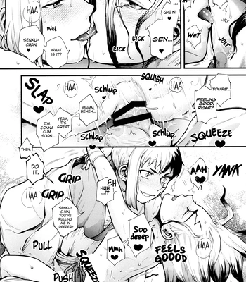 [Uso293 (Sasakure)] Te mo Ashi mo Denai ne – Dr.STONE dj [Eng] — 034