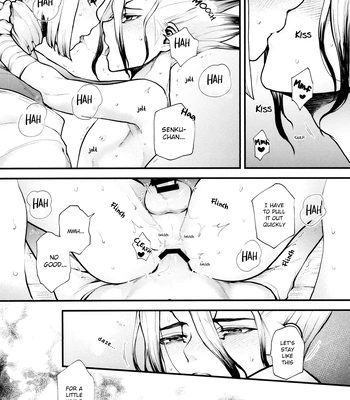 [Uso293 (Sasakure)] Te mo Ashi mo Denai ne – Dr.STONE dj [Eng] — 037