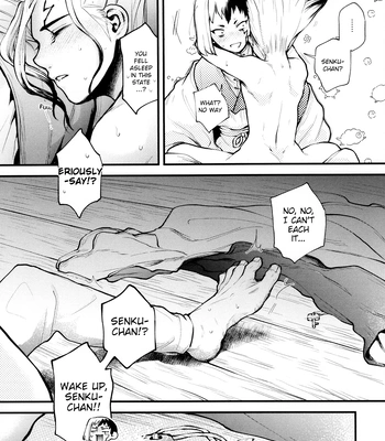 [Uso293 (Sasakure)] Te mo Ashi mo Denai ne – Dr.STONE dj [Eng] — 038