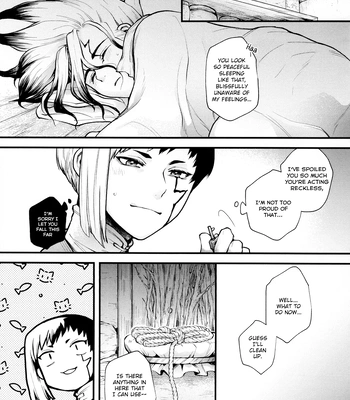 [Uso293 (Sasakure)] Te mo Ashi mo Denai ne – Dr.STONE dj [Eng] — 040