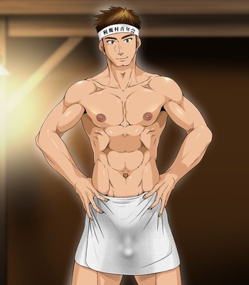 [Comagire (Kajima) Handsome Young Announcer, Secret Behind-The-Scenes Report From A Beautiful Skin Village! [Eng] — 032