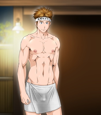 [Comagire (Kajima) Handsome Young Announcer, Secret Behind-The-Scenes Report From A Beautiful Skin Village! [Eng] — 038