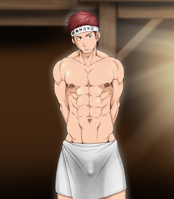 [Comagire (Kajima) Handsome Young Announcer, Secret Behind-The-Scenes Report From A Beautiful Skin Village! [Eng] — 041