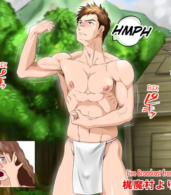 [Comagire (Kajima) Handsome Young Announcer, Secret Behind-The-Scenes Report From A Beautiful Skin Village! [Eng] — 7