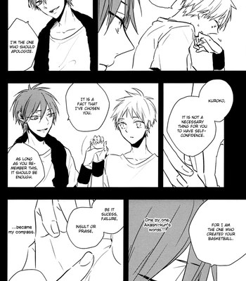 [Fs (Fujisawa)] Kuroko no Basuke dj – Perfect Enemy [Eng] — 9