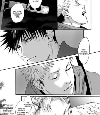 [Maru (OXOX)] MeguYuuji Web Only Manga – Jujutsu Kaisen dj [Eng] — 7