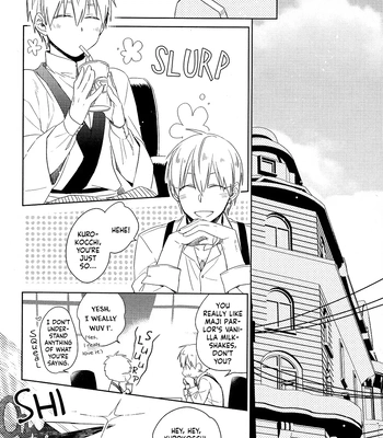 [TAM (Tamiya Komo)] Kuroko no Basket dj – Akashi Ayakashi Kiseki Kitan 1 [ENG] — 6