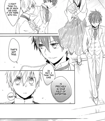 [TAM (Tamiya Komo)] Kuroko no Basket dj – Akashi Ayakashi Kiseki Kitan 1 [ENG] — 9