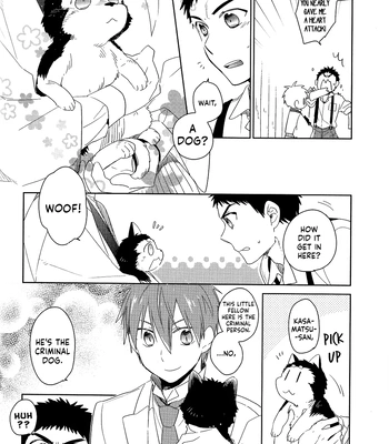 [TAM (Tamiya Komo)] Kuroko no Basket dj – Akashi Ayakashi Kiseki Kitan 1 [ENG] — 12