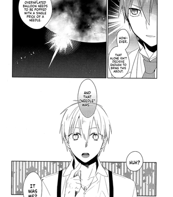 [TAM (Tamiya Komo)] Kuroko no Basket dj – Akashi Ayakashi Kiseki Kitan 1 [ENG] — 14
