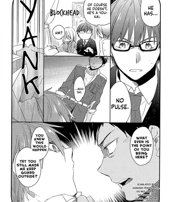 [TAM (Tamiya Komo)] Kuroko no Basket dj – Akashi Ayakashi Kiseki Kitan 1 [ENG] — 028