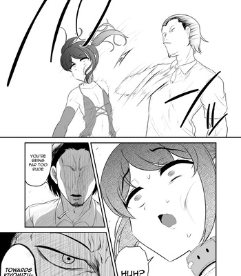 [Hyper Houbokujou (Hitsujinx)] Seibai!! PoweHara Hentai Maso Kama Joushi [Eng] — 17