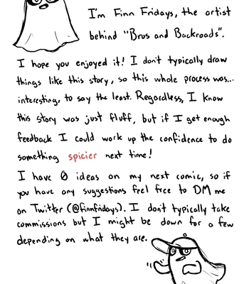 [Finn Fridays] Bros and Backroads [Eng] — 020