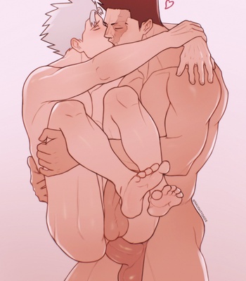[Naughtydads] Todorokis (My Hero Academia) — 091
