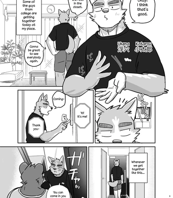 [Nicosando (Nico)] Doing it until the doorbell rings [Eng] — 3