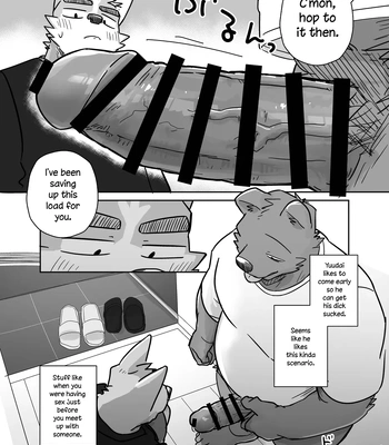 [Nicosando (Nico)] Doing it until the doorbell rings [Eng] — 5