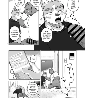 [Nicosando (Nico)] Doing it until the doorbell rings [Eng] — 9