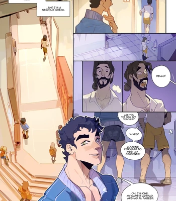 [RigmerD] DILF HIGH – Mits’ First Day [Eng]