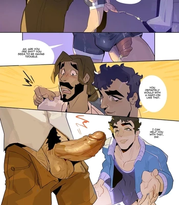 [RigmerD] DILF HIGH – Mits’ First Day [Eng] — 2