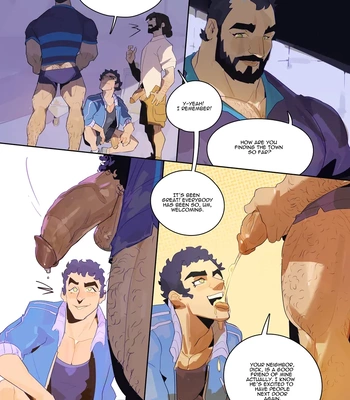 [RigmerD] DILF HIGH – Mits’ First Day [Eng] — 4