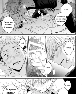 [Shiratama (Kumayu)] Gomen ne, Daisuki – Sorry, I love you – Jujutsu Kaisen dj [PT-BR] — 010