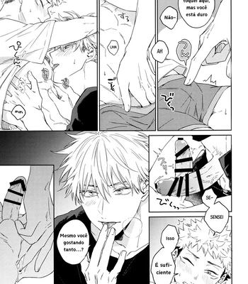 [Shiratama (Kumayu)] Gomen ne, Daisuki – Sorry, I love you – Jujutsu Kaisen dj [PT-BR] — 012