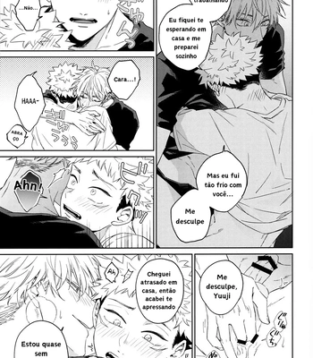 [Shiratama (Kumayu)] Gomen ne, Daisuki – Sorry, I love you – Jujutsu Kaisen dj [PT-BR] — 014