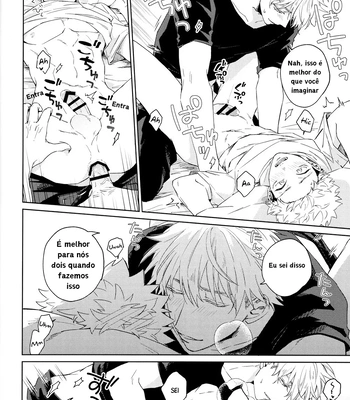 [Shiratama (Kumayu)] Gomen ne, Daisuki – Sorry, I love you – Jujutsu Kaisen dj [PT-BR] — 017