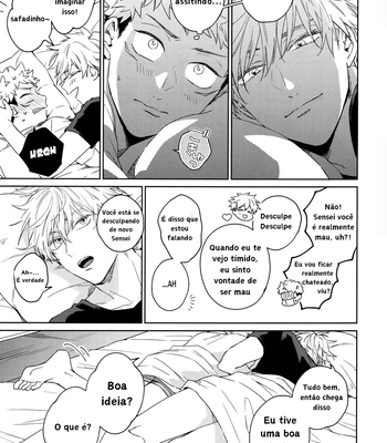 [Shiratama (Kumayu)] Gomen ne, Daisuki – Sorry, I love you – Jujutsu Kaisen dj [PT-BR] — 022