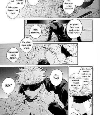 [Shiratama (Kumayu)] Gomen ne, Daisuki – Sorry, I love you – Jujutsu Kaisen dj [PT-BR] — 004