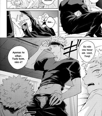 [Shiratama (Kumayu)] Gomen ne, Daisuki – Sorry, I love you – Jujutsu Kaisen dj [PT-BR] — 005