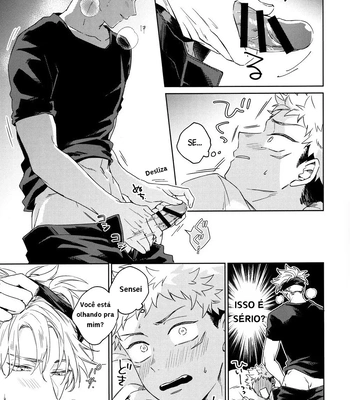 [Shiratama (Kumayu)] Gomen ne, Daisuki – Sorry, I love you – Jujutsu Kaisen dj [PT-BR] — 006