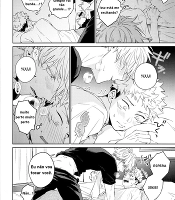 [Shiratama (Kumayu)] Gomen ne, Daisuki – Sorry, I love you – Jujutsu Kaisen dj [PT-BR] — 007
