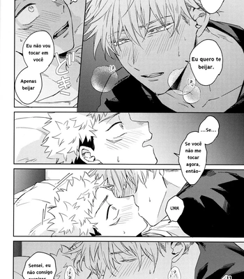 [Shiratama (Kumayu)] Gomen ne, Daisuki – Sorry, I love you – Jujutsu Kaisen dj [PT-BR] — 009