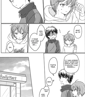 [Chakusui (Natsuki)] Itadakimasu no Mahou – Daiya no Ace dj [Eng] — 8