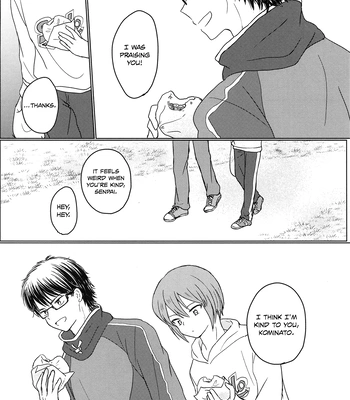 [Chakusui (Natsuki)] Itadakimasu no Mahou – Daiya no Ace dj [Eng] — 11
