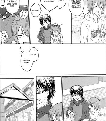 [Chakusui (Natsuki)] Itadakimasu no Mahou – Daiya no Ace dj [Eng] — 12